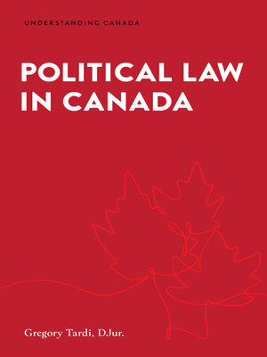 cover image of Political Law in Canada